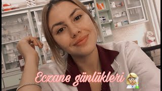 ECZANEDE ÇALIŞMAK ECZACILIK [upl. by Sacram]