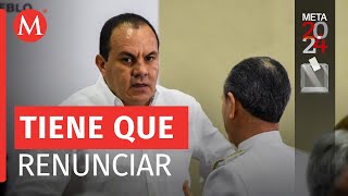 Cuauhtémoc Blanco recibe ultimátum del Tribunal Electoral [upl. by Onin]