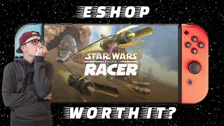 Star Wars Episode 1 Racer Switch Review  STILL GREAT IN 2020 [upl. by Notgnihsaw102]