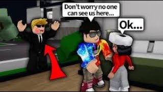 SPYING ON PEOPLE In BROOKHAVEN🏠RP ON ROBLOX🤫 🚓COPS CALLED🚓 🚨GONE WRONG🚨 [upl. by Artenak676]