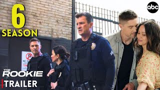 The Rookie Season 6 Trailer 2024  Release Date Latest Updates [upl. by Korie]