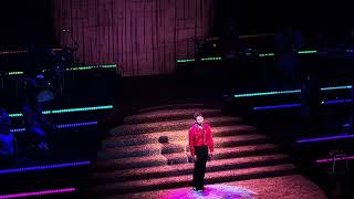 Ben Platt Performs quotSomewhere Over the Rainbowquot at the Palace Theatre [upl. by Ronnie]