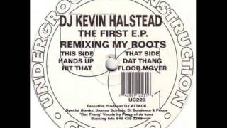 KEVIN HALSTEAD  HANDS UP  UC  223  HARD HOUSE [upl. by Nylcoj]