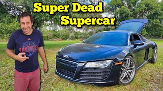 Is it Possible to Fix my Salvage Audi Supercar Without Buying the quotDealer Only Toolsquot [upl. by Lemyt428]