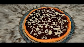 TARTA DE CALABAZA CON CHOCOLATE [upl. by Ignazio237]