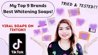 BEST WHITENING SOAPS😱 TRIED AND TESTED🥹 [upl. by Liuka]