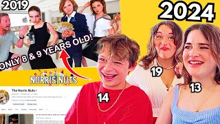 5 YEARS LATER REACTING TO OUR MOST POPULAR VIDEO quotKIDS TURN 21quot 2019 by The Norris Nuts [upl. by Markland]