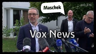 Maschek  Vox News WÖ616 [upl. by Naihtniroc]