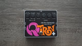 ElectroHarmonix QTRON PLUS InDepth Review Bass [upl. by Ewan]