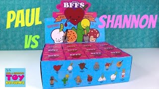 Paul vs Shannon BFFS Series 3 Edition Kidrobot Blind Box Opening  PSToyReviews [upl. by Aleibarg]