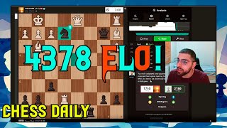 Daily Chess Highlights 7 Spear Shot Daniel Naroditsky BotezLive [upl. by Aikat]