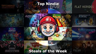 Top 50 Steals on the Nintendo Switch eShop through 524 [upl. by Refinej]