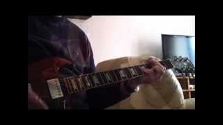 Les enfoires Attention au depart cover guitare [upl. by Nassi]