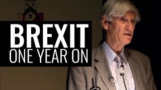 Britain and the EU In or Out  One Year On  Professor Vernon Bogdanor FBA CBE [upl. by Aikim]