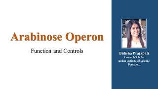 Arabinose Operon for CSIRNET [upl. by Schroeder729]