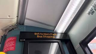 B15 To Horn Park [upl. by Jareb]