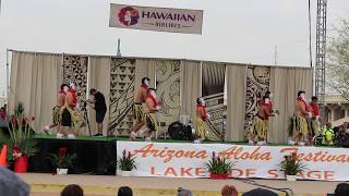 Tongan Dance  Boys Tongan Dance  AZ Aloha Fest  Tamalii Polynesian Entertainment [upl. by Aiki]