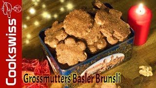 Grossmutters Basler Brunsli [upl. by Asylla]