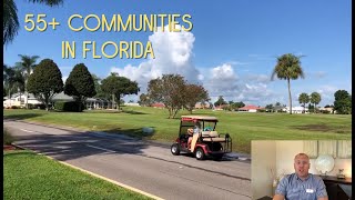 55 Communities in Florida My suggested 55 communities and retirement area to be [upl. by Notsreik79]