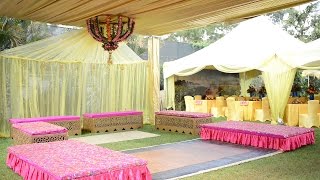 Indian Wedding Decor  Best Kenyan Weddings Amazing Tents and Decor [upl. by Oswald]