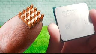 радиатор VS AMD A46300 пародия на Т1000 [upl. by Yendor]