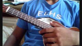 Tutorial Breakdown Ukulele Jack Johnson Part 1 ChordsStrumming [upl. by Ruford]