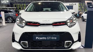 New KIA PICANTO GT Line 2023  FULL visual REVIEW [upl. by Atarman97]