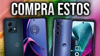 LOS MEJORES CELULARES MOTOROLA RECOMENDADOS PARA COMPRAR 2024⚡⚡ [upl. by Malvin643]