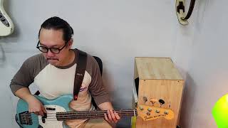 Fender JMJ Mustang® Bass vs Olinto P bass [upl. by Herstein]