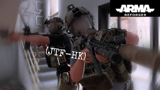 ARMA REFORGER Helmet cam “INTEL GRAB” JTFHK [upl. by Anivel]