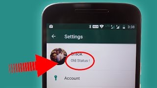 Whatsapp New Trick  How to Get Old Whatsapp Status Back [upl. by Amzaj473]