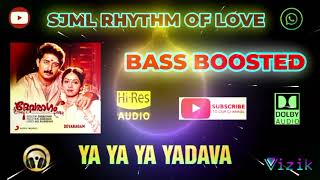 Ya Ya Ya Yadava  Devaragam  M M Keeravani  Bass Boosted  Hi Res Audio Song 320 kbps [upl. by Ahel]