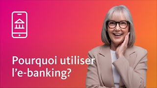 Pourquoi utiliser l’ebanking [upl. by Etoile]