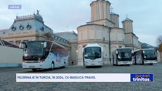 Pelerinaje în Turcia în 2024 cu Basilica Travel [upl. by Darej]