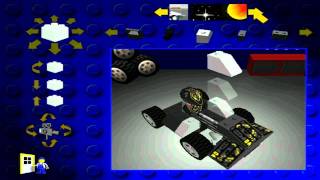 Request Lego Racers 1  Building Manual 1 requested by Torchwood850 [upl. by Tilda]