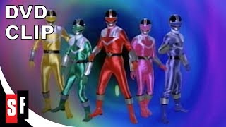 Mirai Sentai Timeranger The Complete Series  Clip Opening Sequence [upl. by Elmo185]