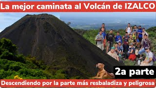 Descenso EXTREMO del volcán de IZALCO [upl. by Dittman]