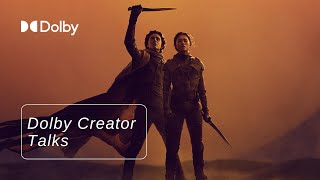 Greig Fraser and the Cinematography of Dune Part Two  DolbyCreatorTalks [upl. by Einnad]