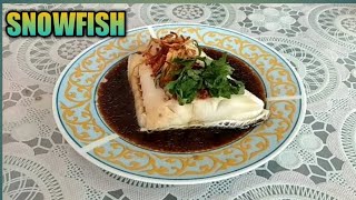 SNOWFISH STEAM RECIPE [upl. by Alfons]