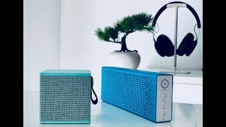 Freshn Rebel Rockstar Cube vs Xiaomi Mi BL Speaker [upl. by Adian768]