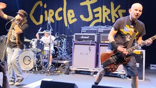 CIRCLE JERKS Live Up Close April 5th 2024 in Raleigh NC at The Ritz [upl. by Hy]