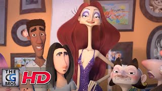 CGI 3D Animated Short quotMeet My Familyquot  by ESMA  TheCGBros [upl. by Barrada]