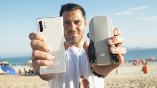 DJI MAVIC MINI  Review e Primeiras Impressões [upl. by Kramal]