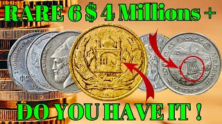 Rare 6 Coins Bonanza Evaluating the Worth of 6 Coveted Coins [upl. by Chloras]