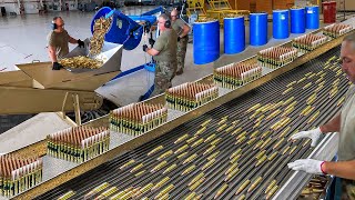 Inside US Military Facility Recycling Billion of Used Cartridges [upl. by Thaine692]