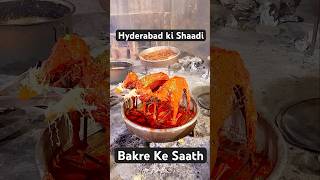 Hyderabad Ki Shaadi Ki Dawath viralvideo ytshorts shorts [upl. by Secrest]