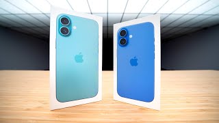 iPhone 16 and iPhone 16 Plus Unboxing [upl. by Eltsyek]