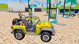 OFfroad jeep 4x4 games play Android Indian game [upl. by Nalo]