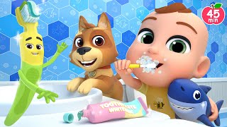 Brush Your Teeth  Toothbrush Song More Lalafun Nursery Rhymes amp Original Kids Songs [upl. by Gothard]