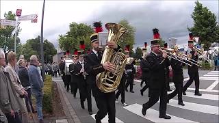 Schützenfest Schmallenberg 2017 Großer Festzug [upl. by Darrelle880]